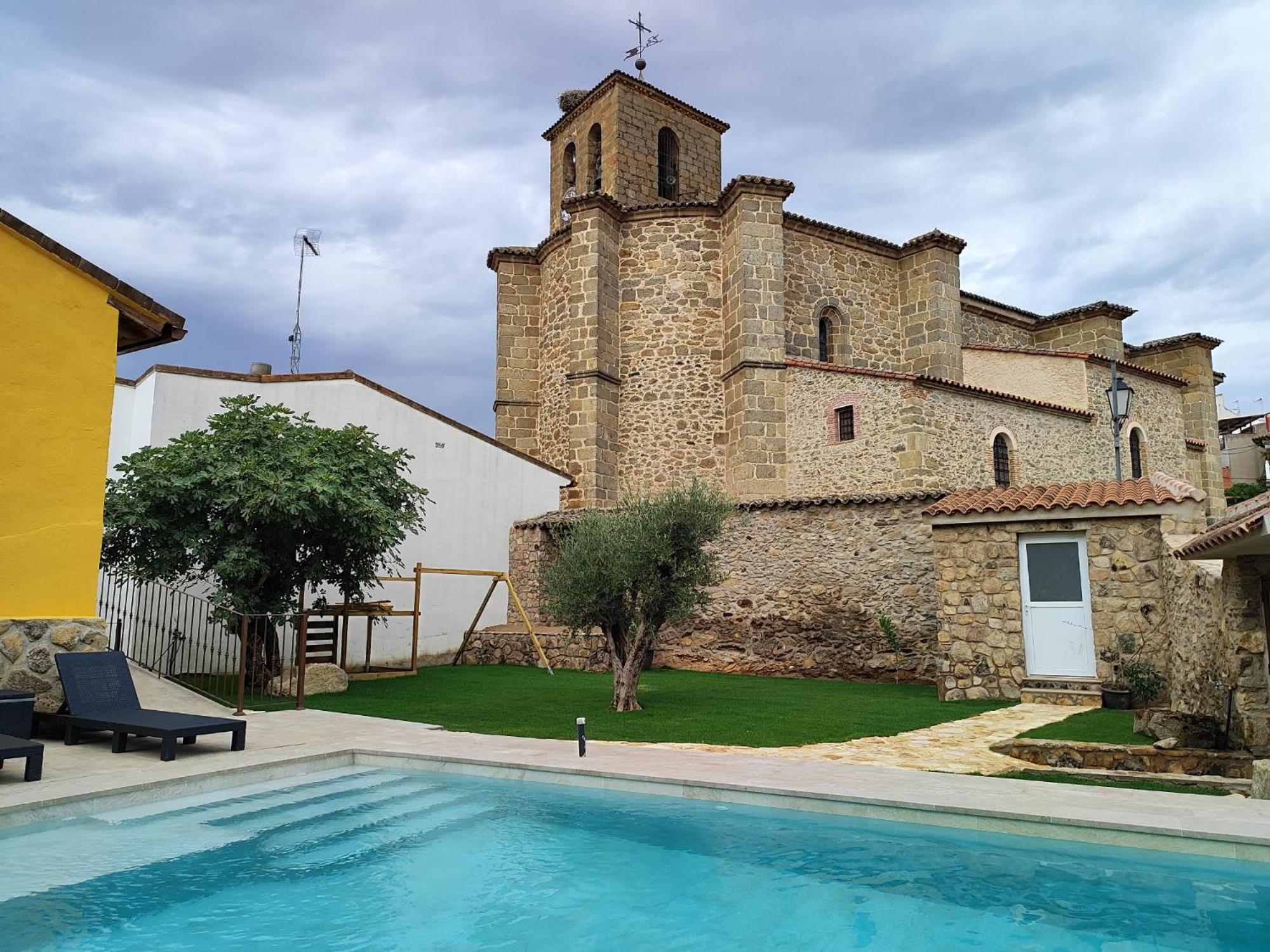 Castillo de Bayuela La Casita De Ra 빌라 외부 사진